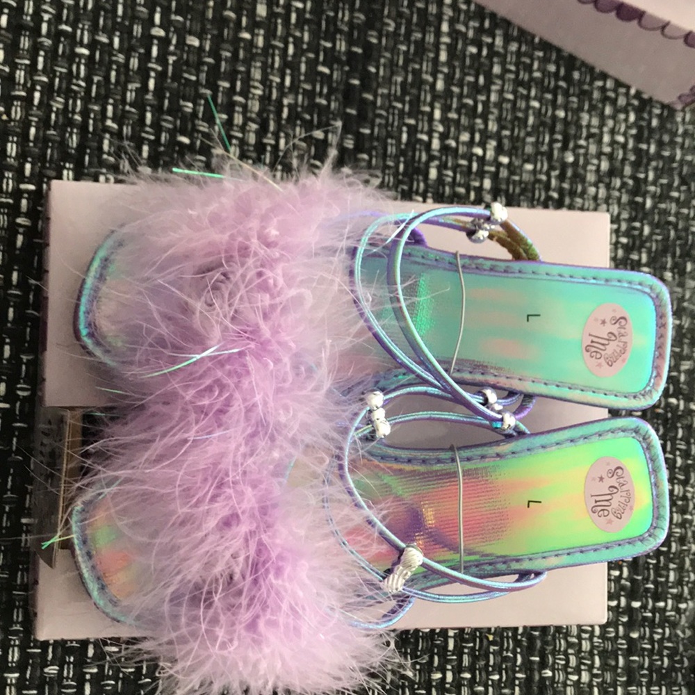 🆕Princess fashion shoes for kids! Size L - Picture 2 of 7